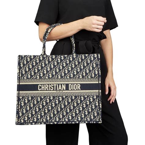 christian dior canvas|Christian Dior small tote.